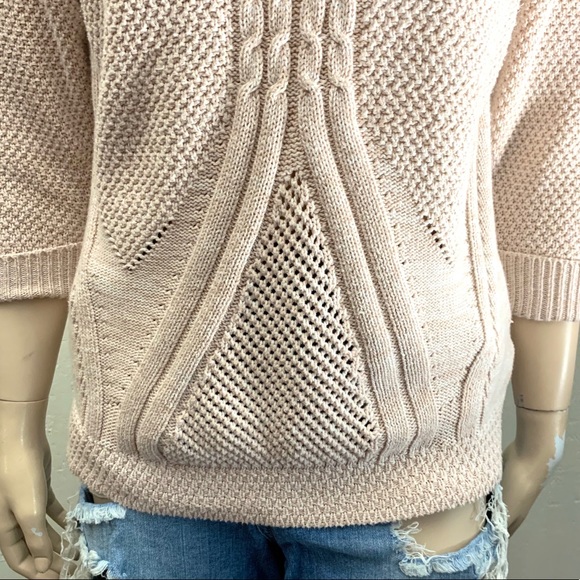 3/$30 - Suzy Shier Pink Sweater Size M - Picture 7 of 15